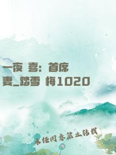 一夜驚喜：首席絕寵嬌妻