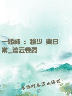 一婚成癮：穆少寵妻日常