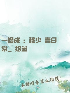 一婚成癮：穆少寵妻日常