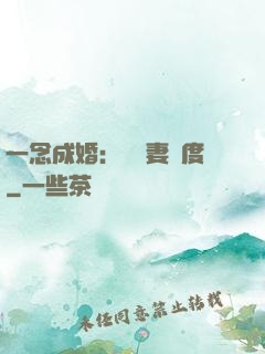 一念成婚：爺寵妻無度