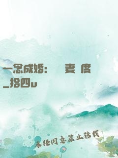 一念成婚：爺寵妻無度