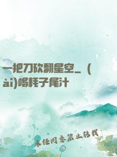 一把刀砍翻星空