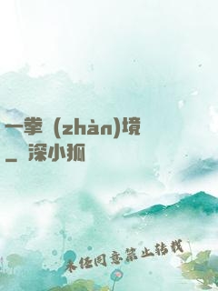 一拳戰(zhàn)境