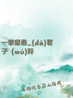 一拳皇者