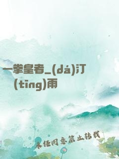 一拳皇者