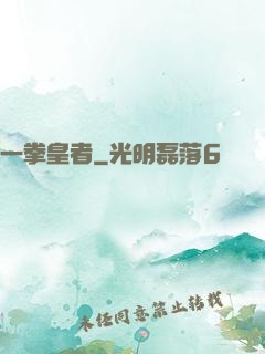 一拳皇者