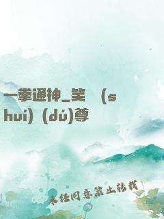 一拳通神