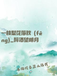 一枝梨花落秋風(fēng)