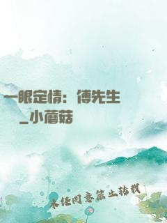 一眼定情：傅先生來勢洶洶