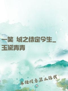 一笑傾城之情定今生
