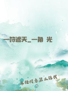 一符遮天