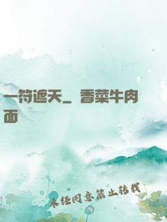 一符遮天