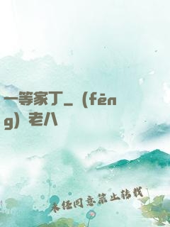 一等家丁