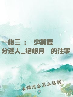 一胎三寶：陸少前妻過分迷人
