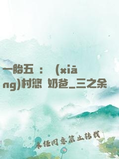 一胎五寶：鄉(xiāng)村悠閑奶爸