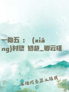 一胎五寶：鄉(xiāng)村悠閑奶爸