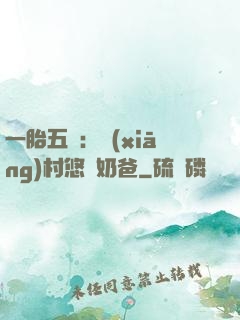 一胎五寶：鄉(xiāng)村悠閑奶爸