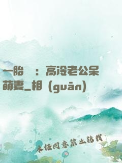一胎兩寶：高冷老公呆萌妻