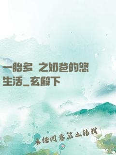 一胎多寶之奶爸的悠閑生活