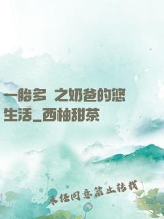 一胎多寶之奶爸的悠閑生活