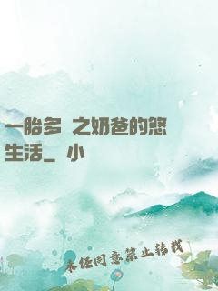 一胎多寶之奶爸的悠閑生活