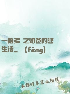 一胎多寶之奶爸的悠閑生活