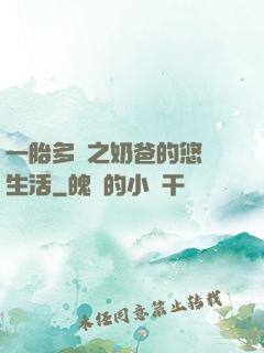 一胎多寶之奶爸的悠閑生活