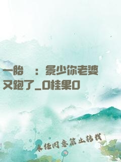 一胎雙寶：景少你老婆又跑了