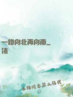 一路向北再向南