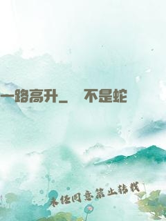 一路高升