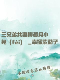 三兄弟共妻柳凝月小說免費(fèi)閱讀