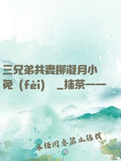三兄弟共妻柳凝月小說免費(fèi)閱讀