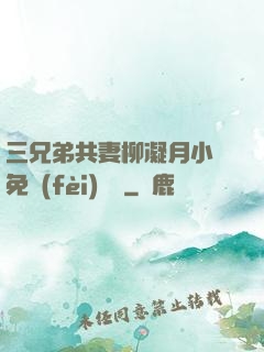 三兄弟共妻柳凝月小說免費(fèi)閱讀