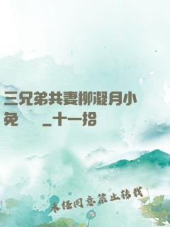 三兄弟共妻柳凝月小說免費閱讀