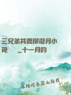 三兄弟共妻柳凝月小說免費閱讀