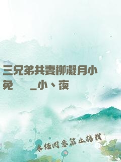 三兄弟共妻柳凝月小說免費閱讀