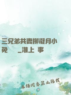 三兄弟共妻柳凝月小說免費閱讀