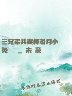 三兄弟共妻柳凝月小說免費閱讀
