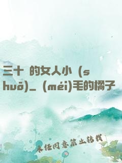 三十歲的女人小說(shuō)