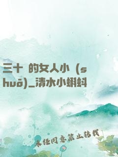 三十歲的女人小說(shuō)