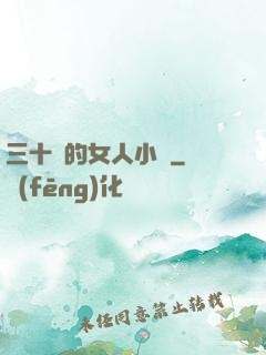 三十歲的女人小說