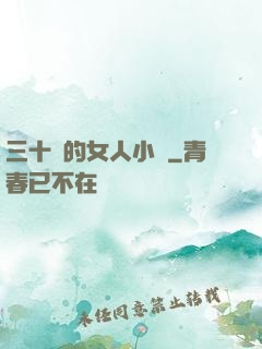 三十歲的女人小說
