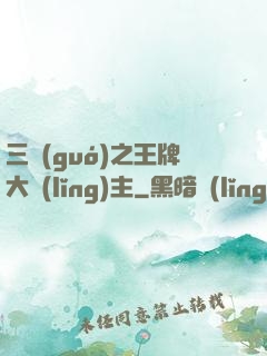三國(guó)之王牌大領(lǐng)主