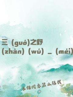 三國(guó)之野戰(zhàn)無(wú)雙