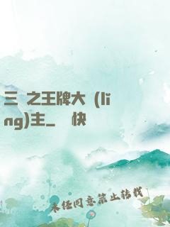 三國之王牌大領(lǐng)主