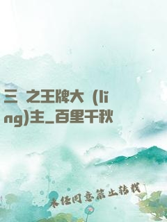 三國之王牌大領(lǐng)主
