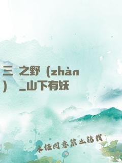 三國之野戰(zhàn)無雙