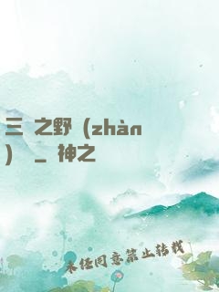 三國之野戰(zhàn)無雙