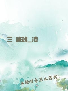三槍追魂