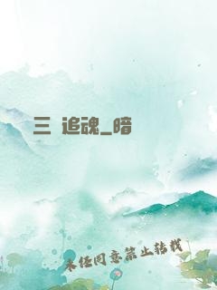 三槍追魂